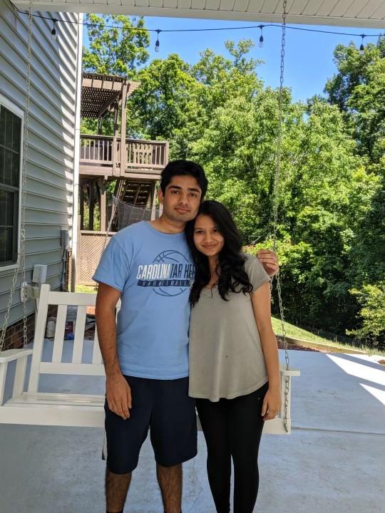 First Time at Nishita's House